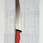 Ніж для м'яса Pirge DUO 300 мм червоний - Зображення 2