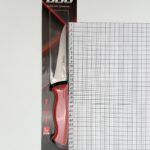 Ніж обваловувальний Pirge DUO 145 мм червоний - Зображення 2