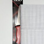 Ніж обваловувальний Pirge DUO 165 мм червоний - Зображення 2