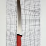 Ніж для риби Pirge DUO 350 мм червоний - Зображення 2