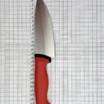 Ніж кухонний Pirge DUO 160 мм червоний - Зображення 2