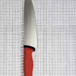 Ніж кухонний Pirge DUO 210 мм червоний - Зображення 2