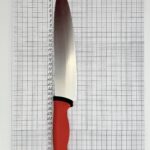 Ніж кухонний Pirge DUO 250 мм червоний - Зображення 2