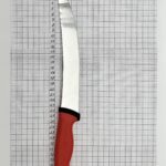 Ніж обваловувальний вигнутий Pirge DUO 260 мм червоний - Зображення 2