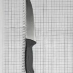 Ніж для м'яса Pirge GASTRO 190 мм сірий - Зображення 2