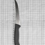 Ніж обваловувальний напівгнучкий Pirge GASTRO 150 мм сірий - Зображення 2