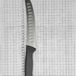 Ніж для м'яса вигнутий Pirge GASTRO Hollow 210 мм сірий - Зображення 2