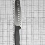 Ніж Pirge GASTRO Hollow Santoku 170 мм сірий - Зображення 2