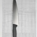 Ніж кухарський зубчастий Pirge GASTRO 250 мм сірий - Зображення 2