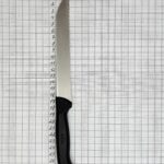 Ніж для хліба Pirge ECCO 175 мм чорний - Зображення 2