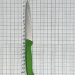 Овочевий/стейковий ніж з зубцями Pirge ECCO 120 мм зелений - Зображення 4