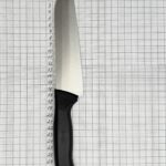 Ніж Santoku Pirge ECCO 170 мм чорний - Зображення 2