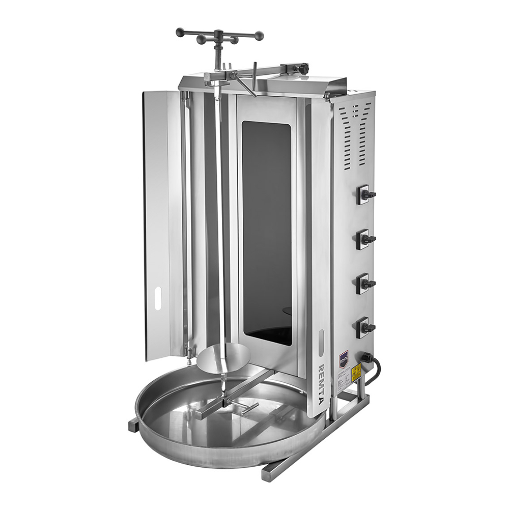 Апарат для шаурми електричний Remta SD16 на 4 рівні