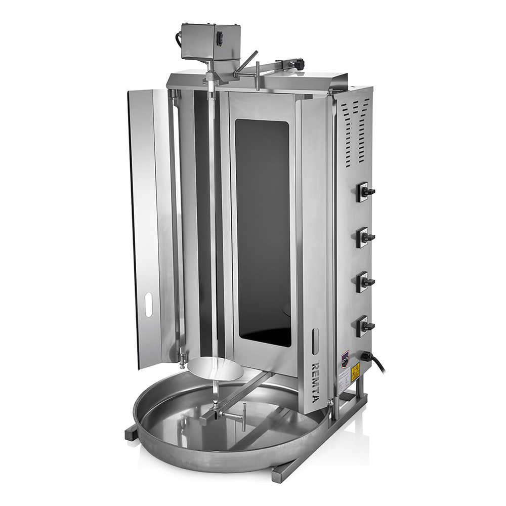 Апарат для шаурми Remta SD17 на 4 рівні з привідом