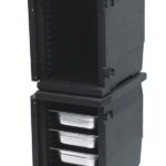 Термоконтейнер Gastro Plast TCB--00600EPP 86 л 645х440х630 мм 12 рівнів - Зображення 3