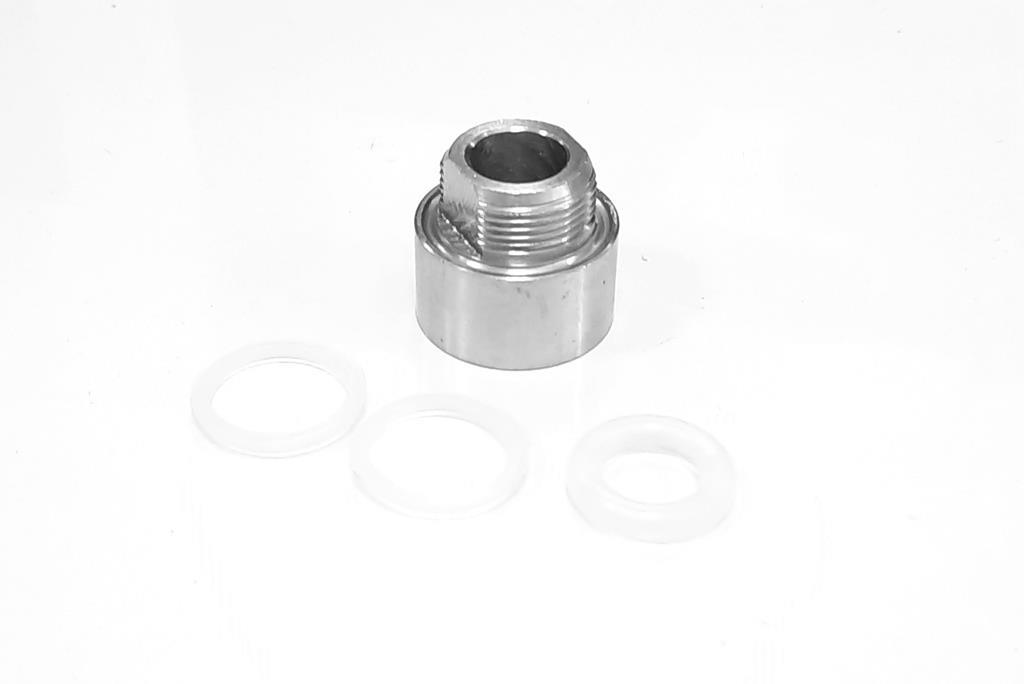 Продовжуюча муфта до кип'ятильника з підвійними стінами Hendi 211403, 211502 (на сальниках)