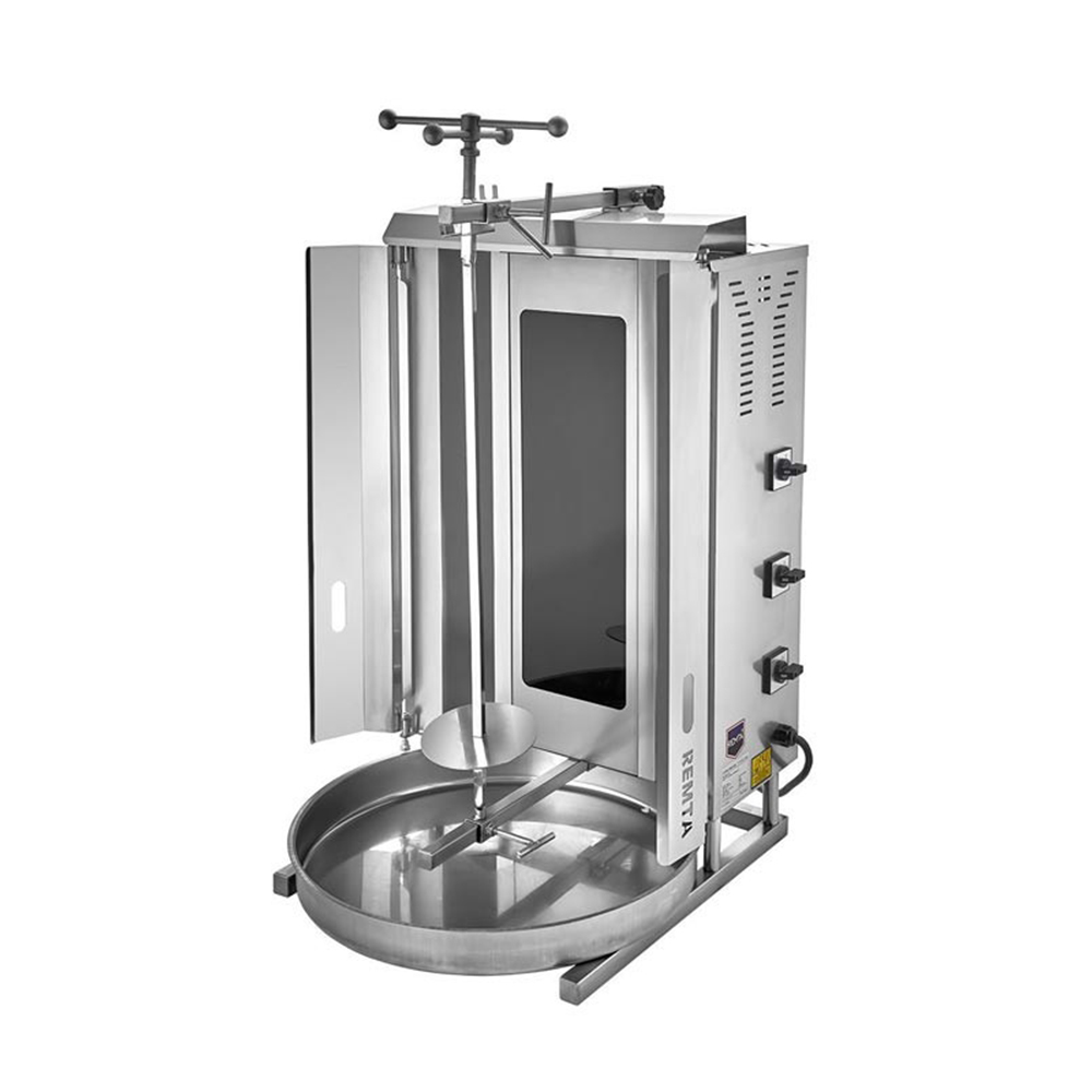 Апарат для шаурми електричний Remta SD12 на 3 рівні