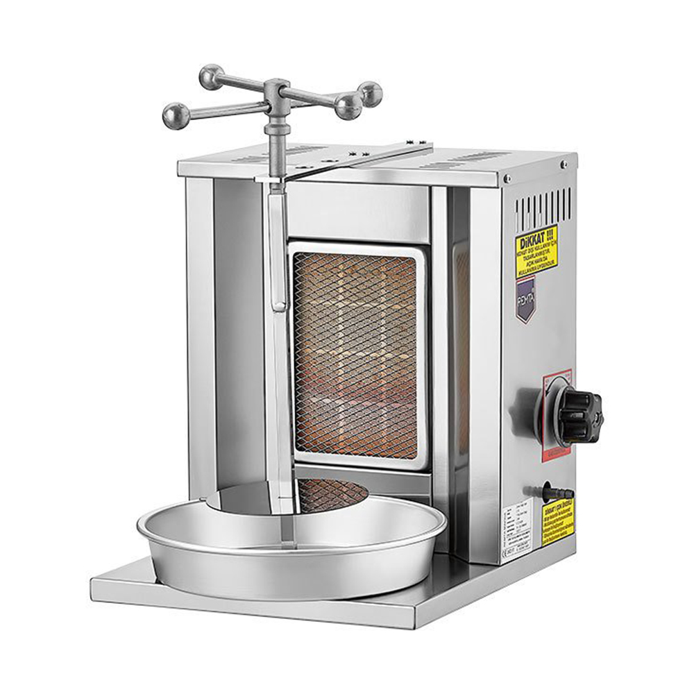 Апарат для шаурми газовий Remta D10 LPG на 1 рівень D02Z