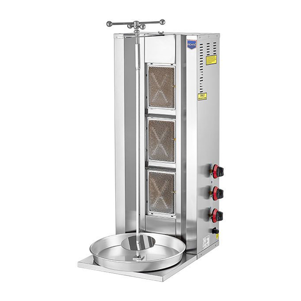 Апарат для шаурми газовий Remta D14 LPG на 2 рівні D04MZ