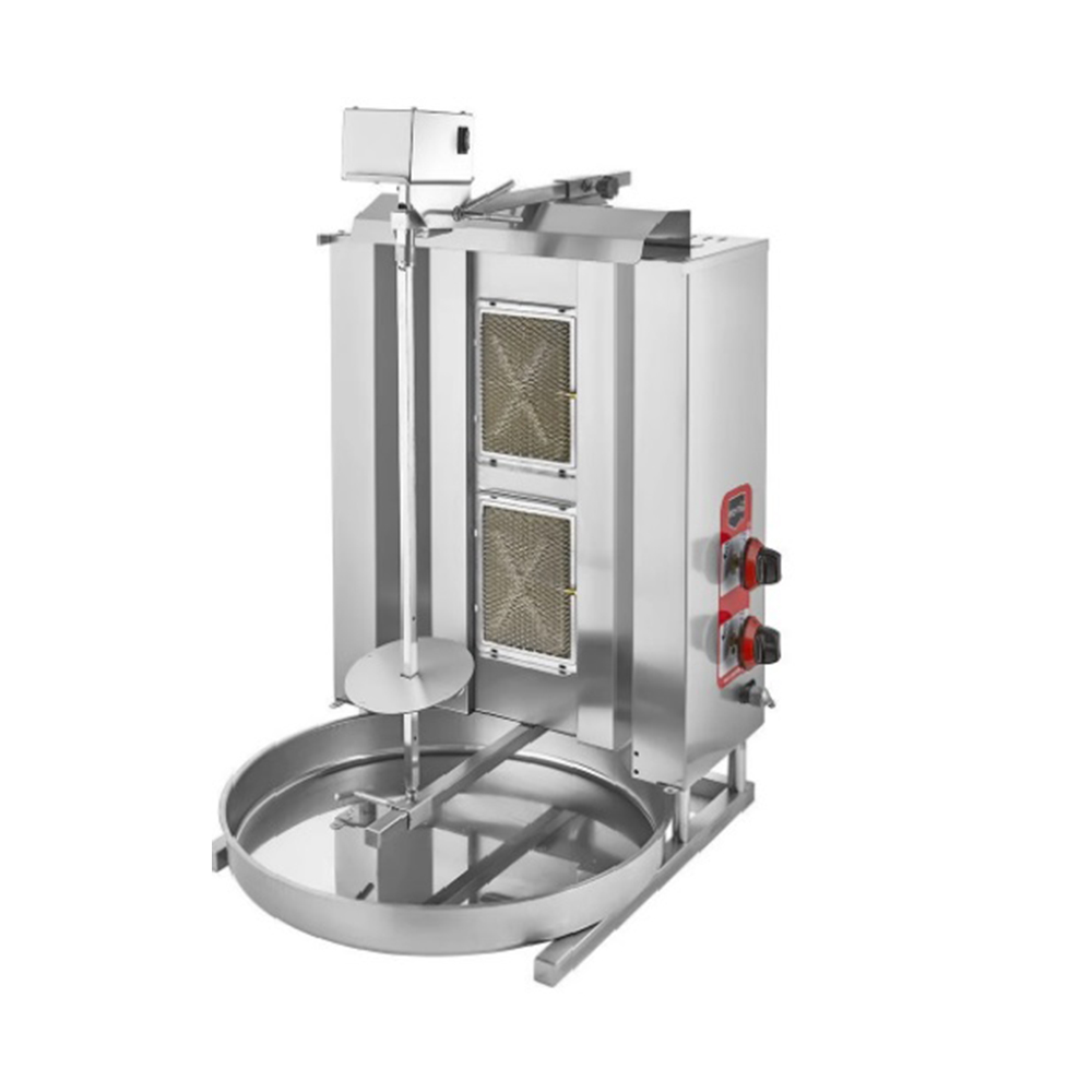 Апарат для шаурми газовий Remta D14 LPG на 2 рівні D04MZ