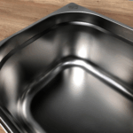 Гастроємність із нержавіючої сталі Brillis GN 1/2-150 мм - Зображення 3