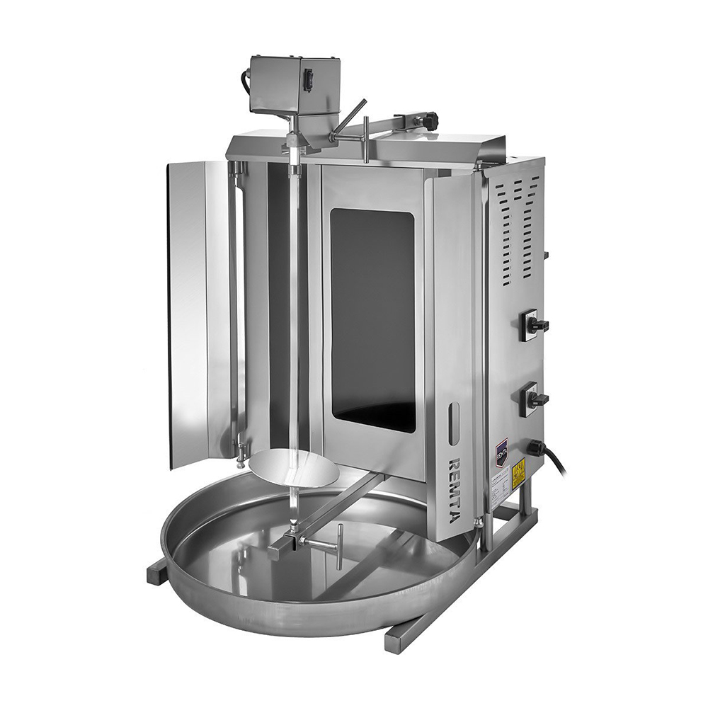 Апарат для шаурми електричний Remta SD10 на 2 рівні