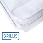 Гастроємність GN 1/2-150 з прозорого полікарбонату Brillis - Зображення 2