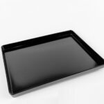 Піднос з меламіну 297×228×23 мм чорний - Зображення 3