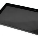 Піднос з меламіну 297×228×23 мм чорний - Зображення 4