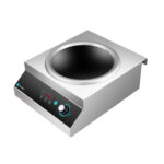 Плита індукційна Hurakan HKN-ICW50D WOK з електронним управлінням, 5000w - Зображення 2