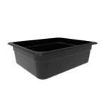 Гастроємність із чорного полікарбонату GN1/2 100 Larder