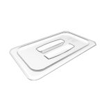 Кришка із прозорого полікарбонату GN1/4 Larder