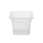 Гастроємність із прозорого полікарбонату GN1/6 150 Larder