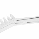 Щипці для спагетті з полікарбонату прозорі 220 мм - Зображення 2