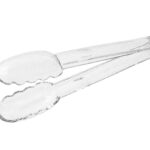 Щипці універсальні з полікарбонату прозорі 225 мм - Зображення 2