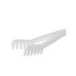 Щипці для спагетті із полікарбонату білі 220 мм