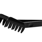 Щипці для спагетті із полікарбонату чорні 220 мм - Зображення 2