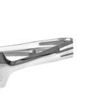 Щипці сервірувальні з нержавіючої сталі 200 мм - Зображення 3