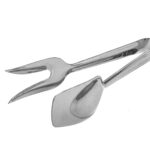 Щипці для м'яса із нержавіючої сталі 210 мм - Зображення 2
