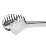 Щипці сервірувальні з нержавіючої сталі 240 мм - Зображення 3