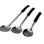 Ложка гарнірна з бакелітовою ручкою 330 мм - Зображення 3