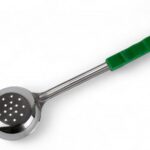 Ложка для соусу перфорована зелена 120 мл - Зображення 2