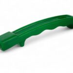 Ложка для соусу перфорована зелена 120 мл - Зображення 3