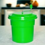 Сушарка для зелені та салату ручна зелена One Chef 25 л - Зображення 2