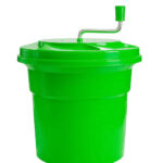 Сушарка для зелені та салату ручна зелена One Chef 25 л - Зображення 3