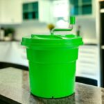 Сушарка для зелені та салату ручна зелена One Chef 25 л - Зображення 4