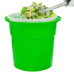 Сушарка для зелені та салату ручна зелена One Chef 25 л - Зображення 5