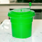 Сушарка для зелені та салату ручна зелена One Chef 12 л - Зображення 2