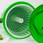 Сушарка для зелені та салату ручна зелена One Chef 12 л - Зображення 5