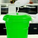 Сушарка для зелені та салату ручна зелена One Chef 12 л - Зображення 6